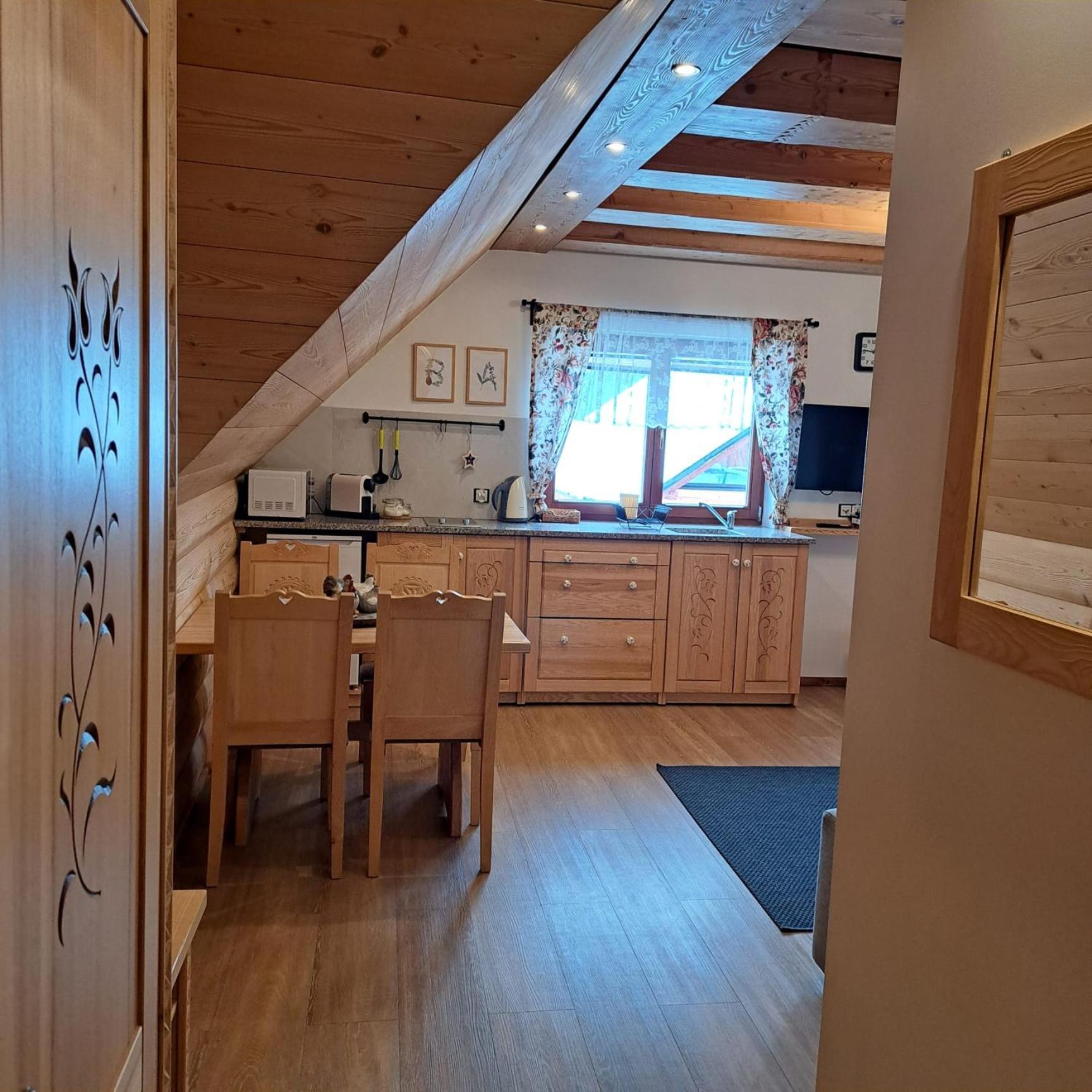 Apartamenty Ancymon Wegierska Gorka Exterior foto