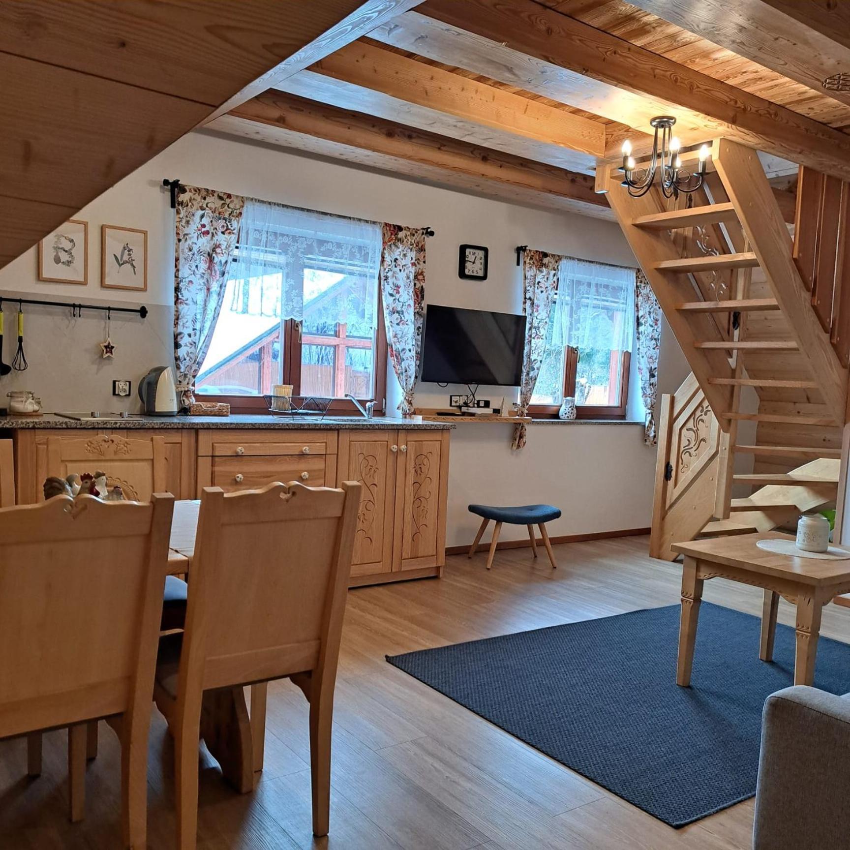 Apartamenty Ancymon Wegierska Gorka Exterior foto