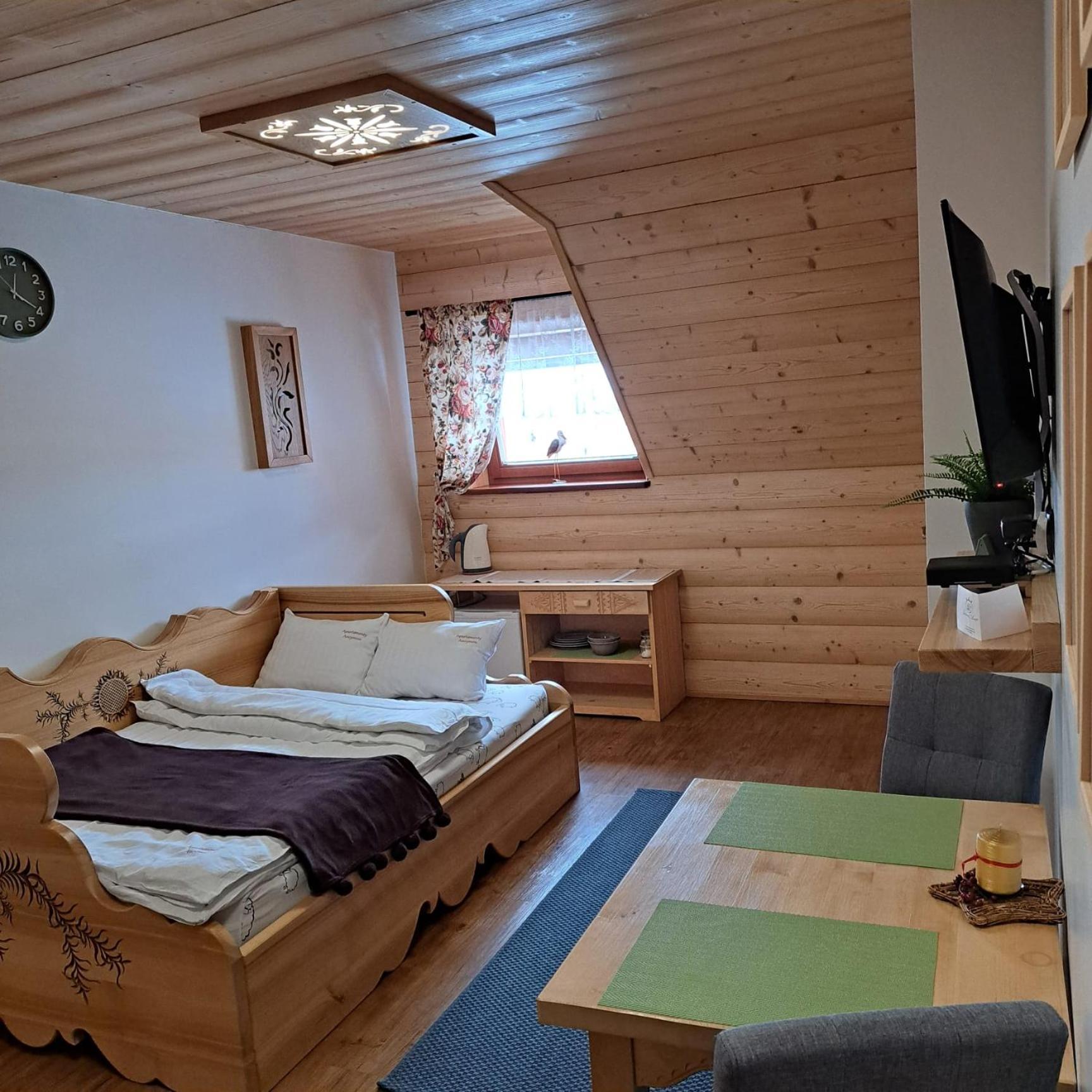 Apartamenty Ancymon Wegierska Gorka Exterior foto