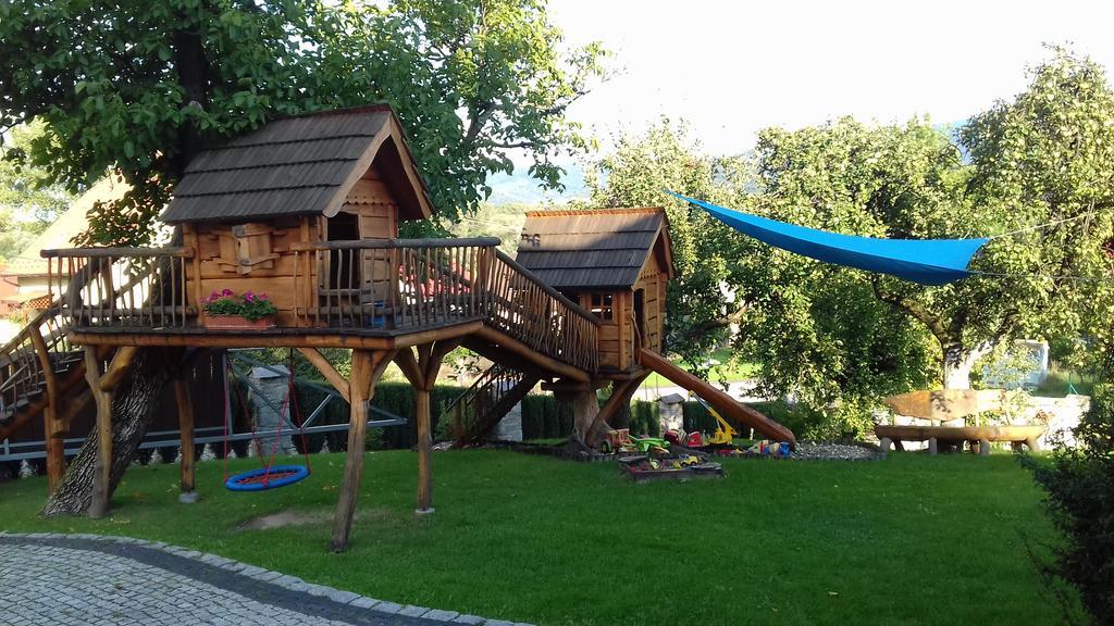 Apartamenty Ancymon Wegierska Gorka Exterior foto